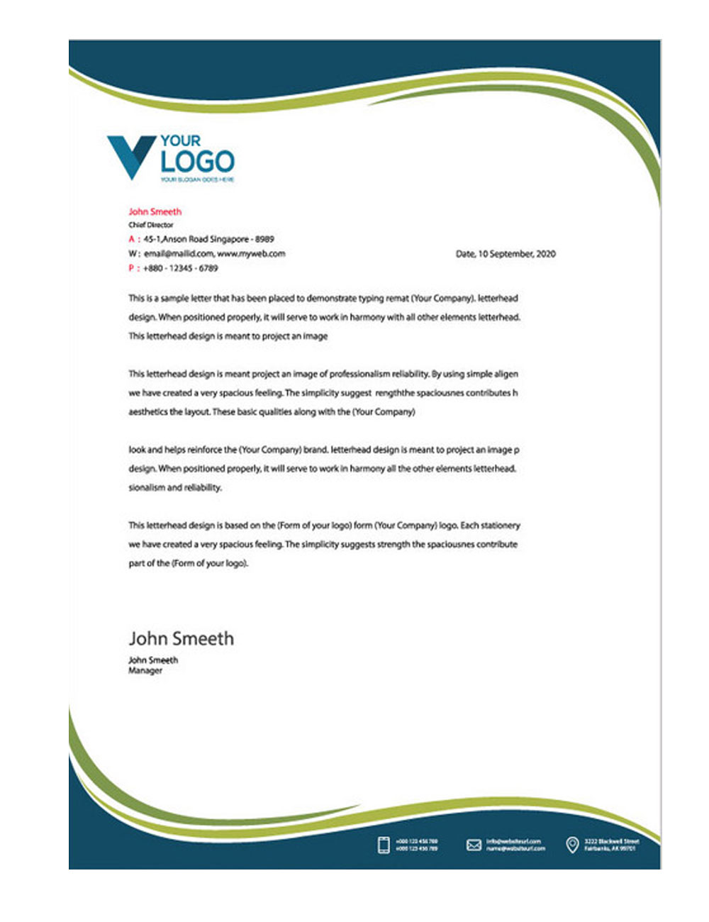 letterhead