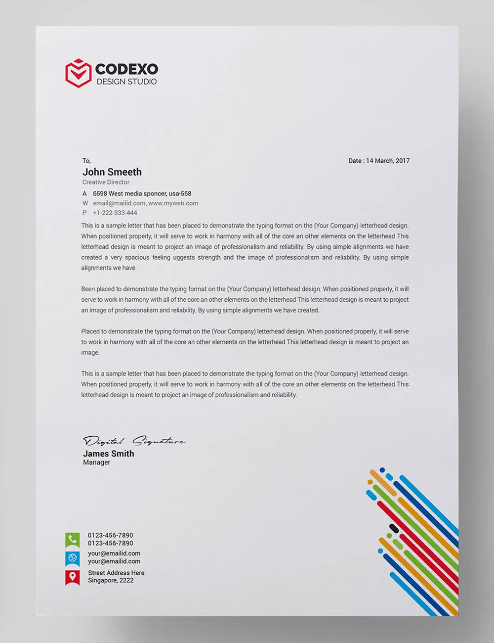 letterhead