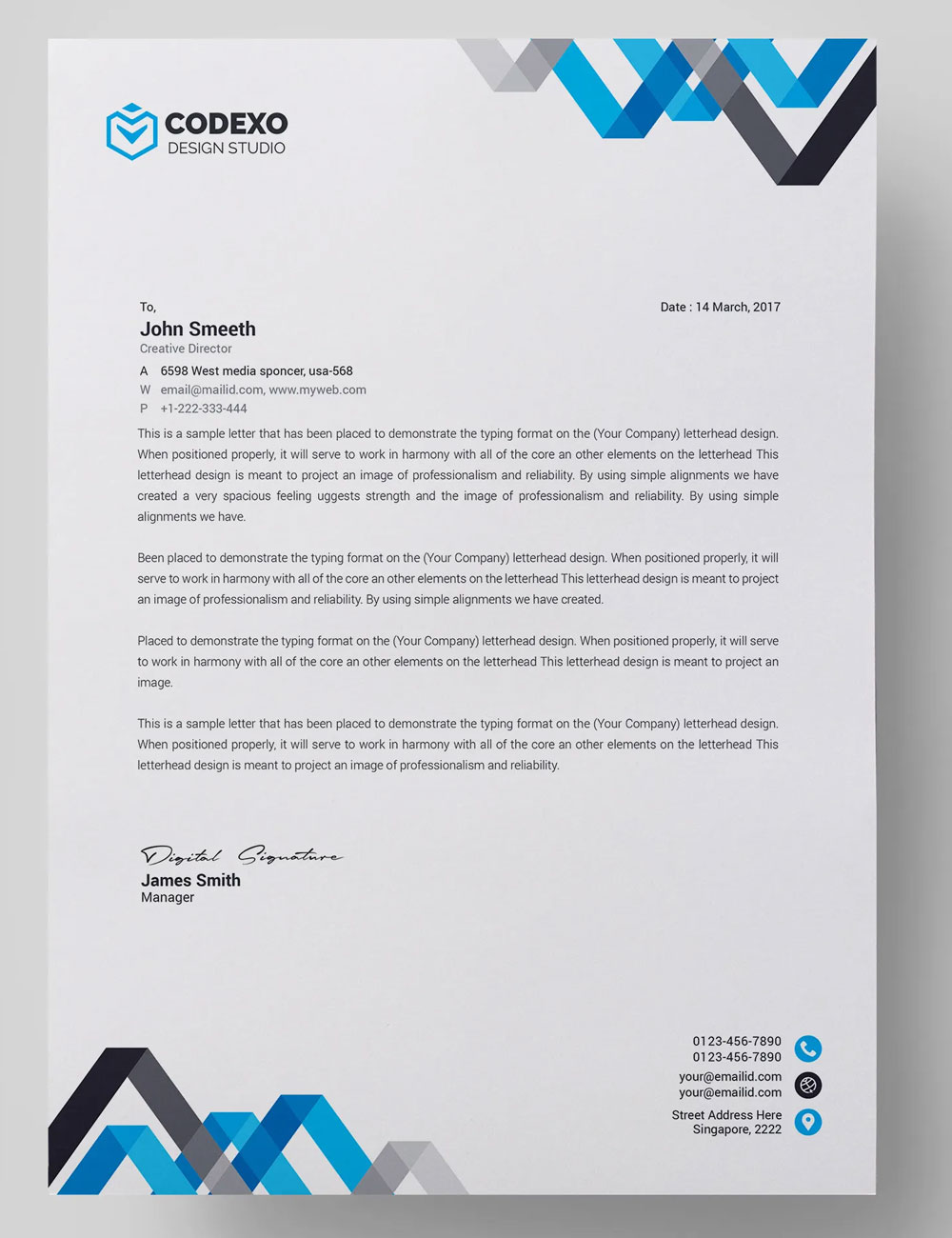 letterhead