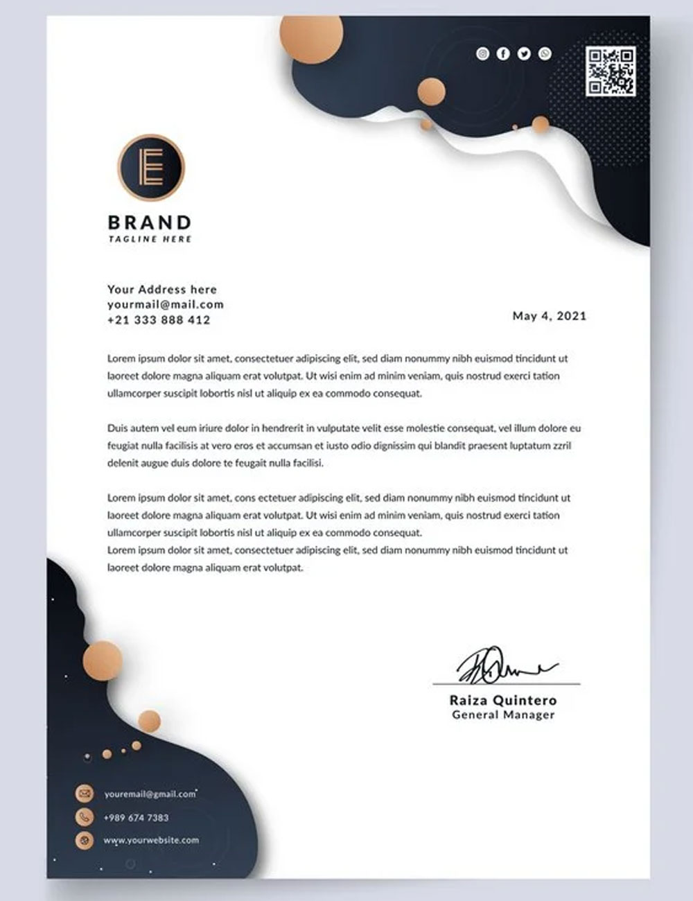 letterhead
